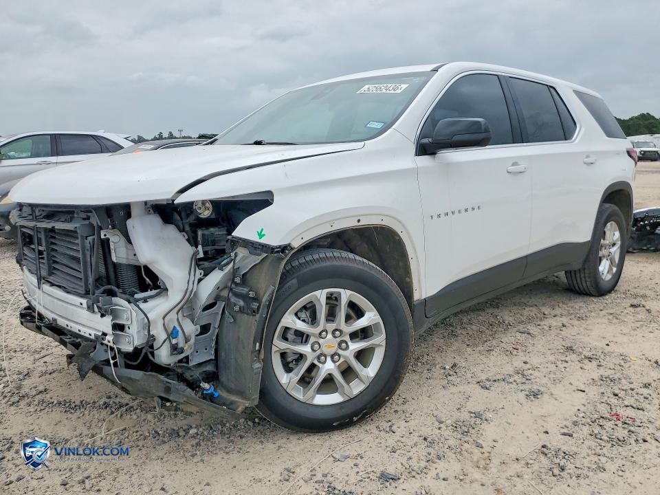 2023 CHEVROLET TRAVERSE LS – Lot 52562436 auction photo