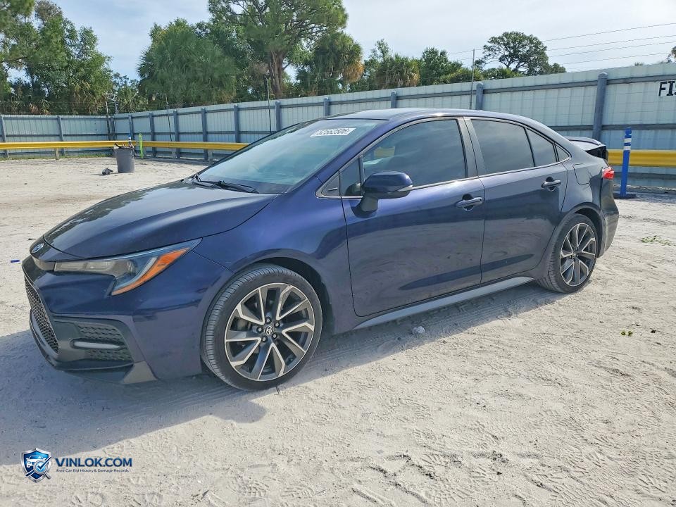 2021 TOYOTA COROLLA SE – Lot 52562506 auction photo