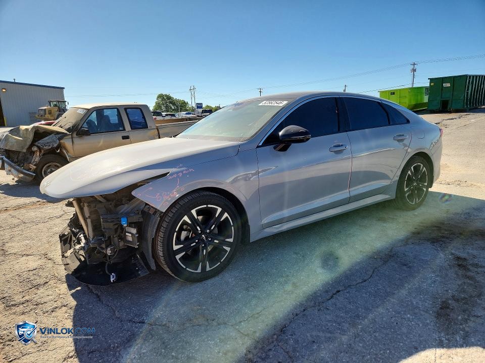 2022 KIA K5 GT LINE – Lot 52562546 auction photo