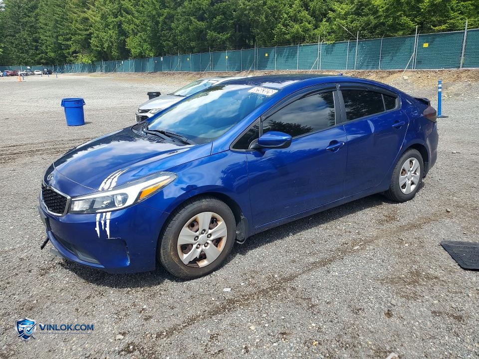 2018 KIA FORTE LX – Lot 52563026 auction photo