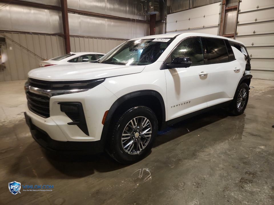 2024 CHEVROLET TRAVERSE LS – Lot 52563066 auction photo