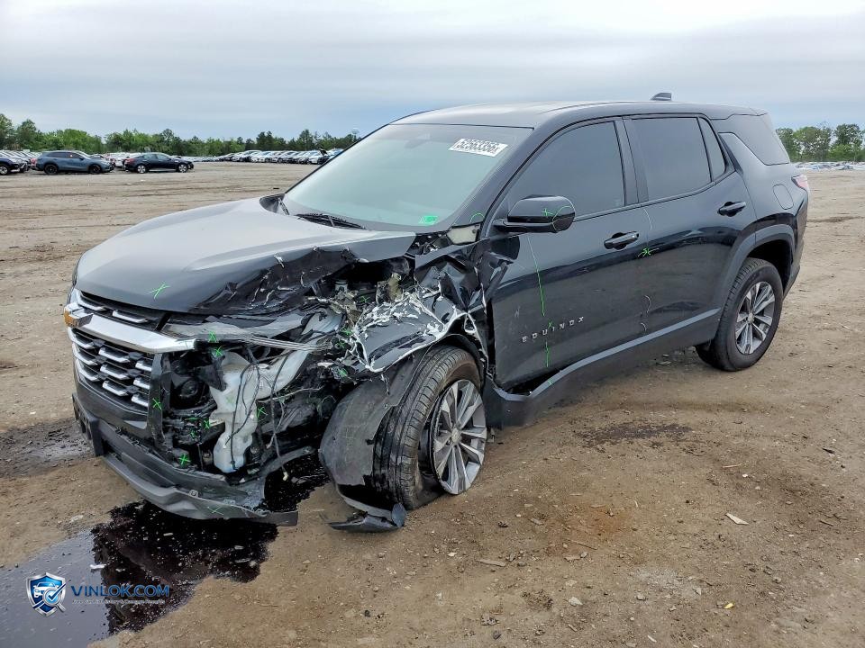 2025 CHEVROLET EQUINOX LT – Lot 52563356 auction photo