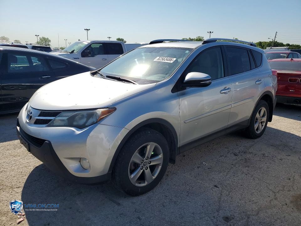 2015 TOYOTA RAV4 XLE – Lot 52563486 auction photo