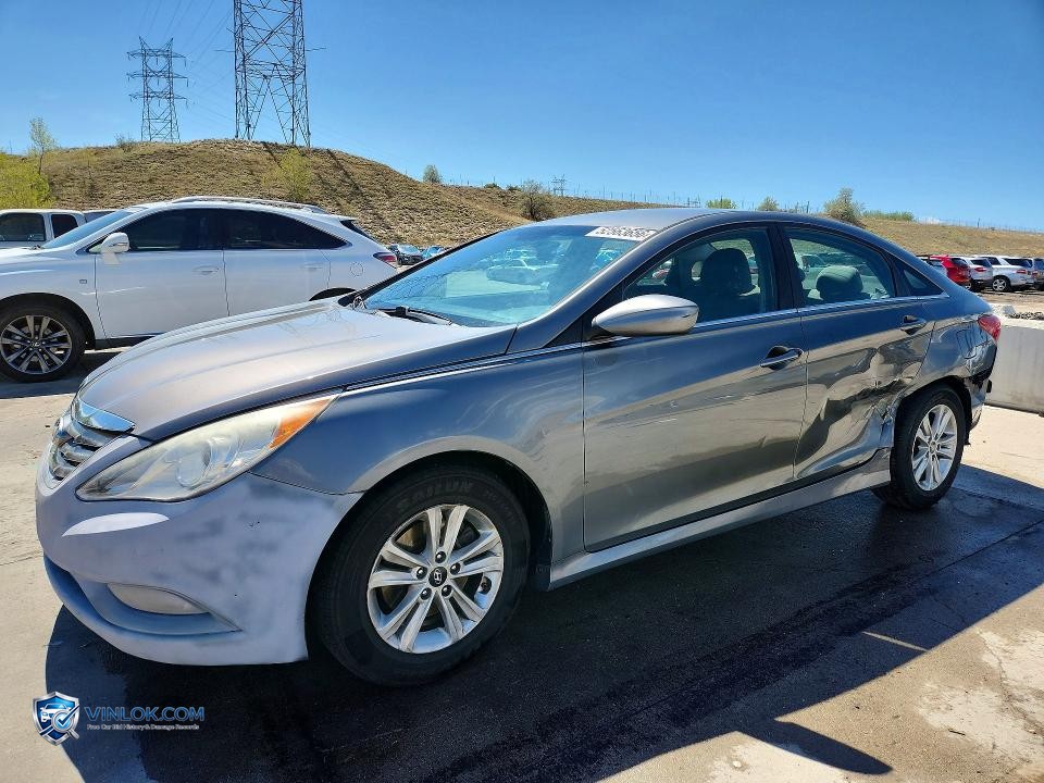 2014 HYUNDAI SONATA GLS – Lot 52563656 auction photo