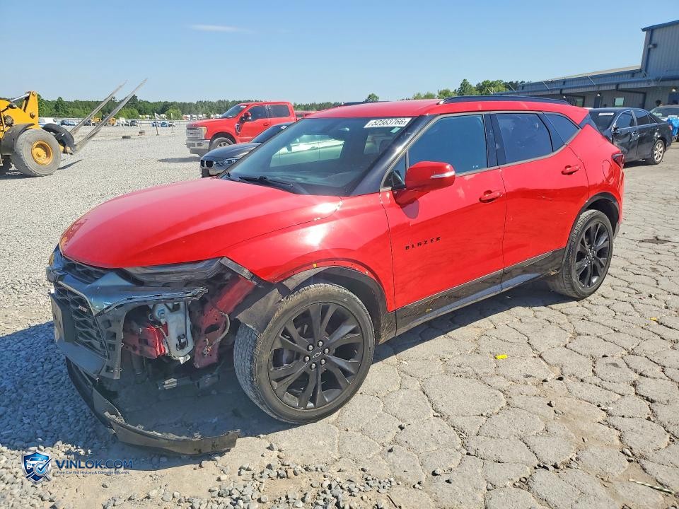 2020 CHEVROLET BLAZER RS – Lot 52563766 auction photo