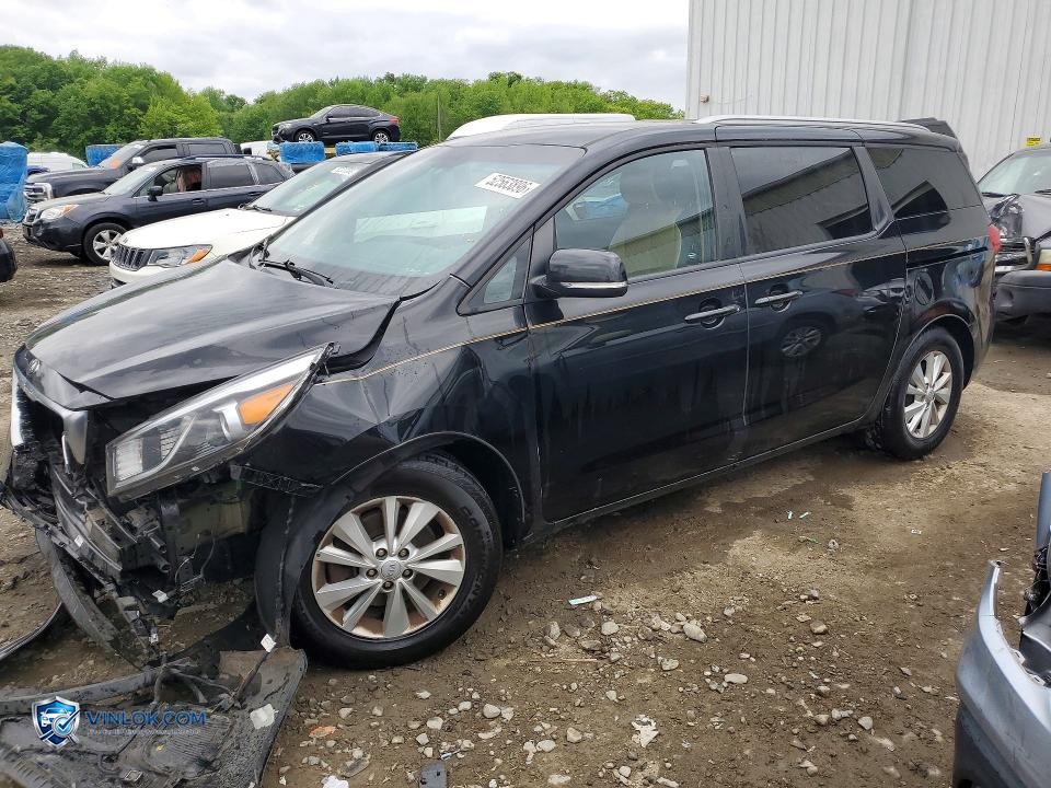 2016 KIA SEDONA LX – Lot 52563896 auction photo