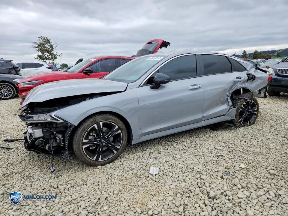 2021 KIA K5 GT LINE – Lot 52564016 auction photo