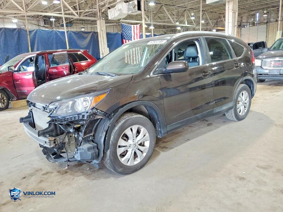 2014 HONDA CR-V EXL – Lot 52564166 auction photo