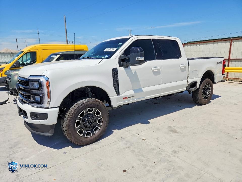 2024 FORD F250 SUPER DUTY – Lot 52564356 auction photo
