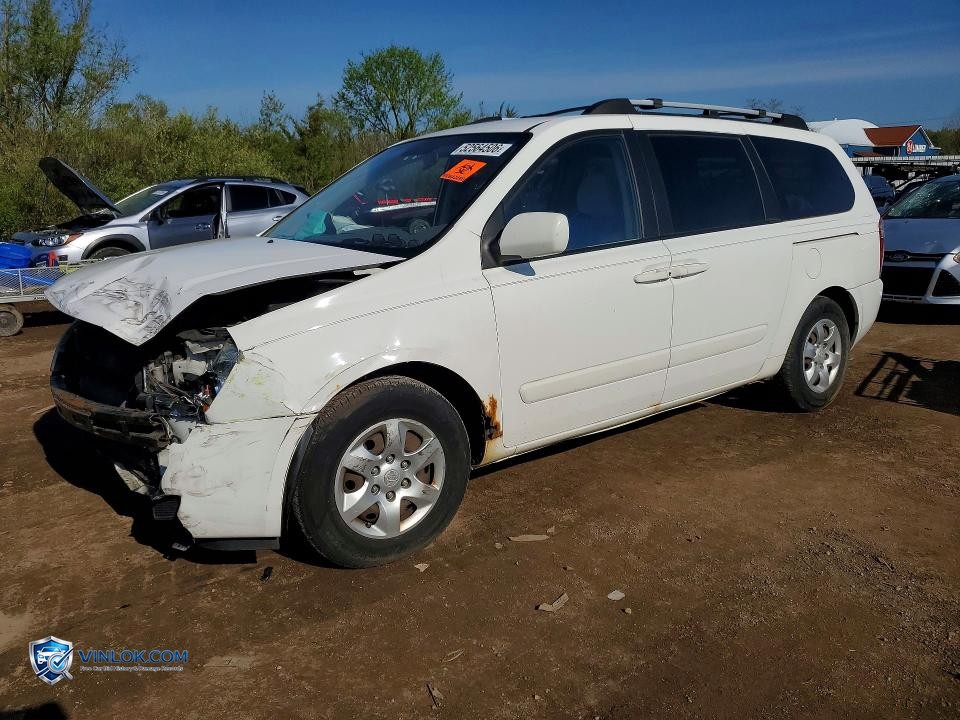 2007 KIA SEDONA – Lot 52564506 auction photo