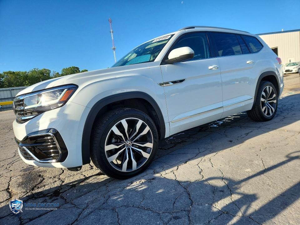 2021 VOLKSWAGEN ATLAS SEL R-LINE – Lot 52564646 auction photo