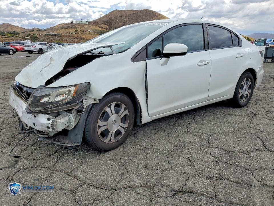 2014 HONDA CIVIC HYBRID – Lot 52564876 auction photo