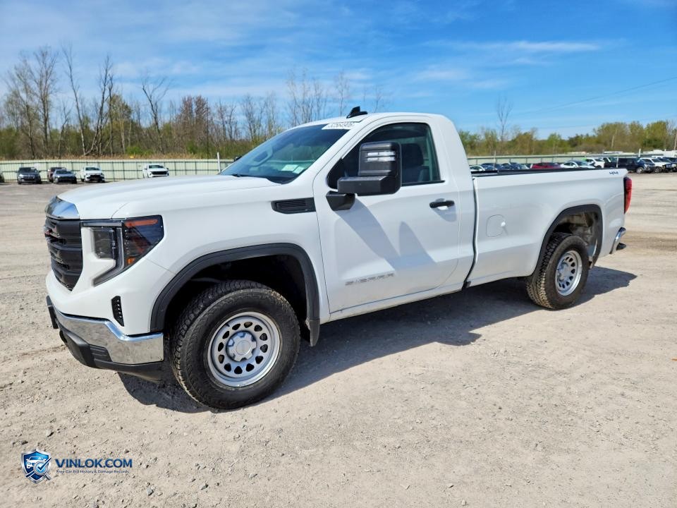 2025 GMC SIERRA K1500 – Lot 52564906 auction photo