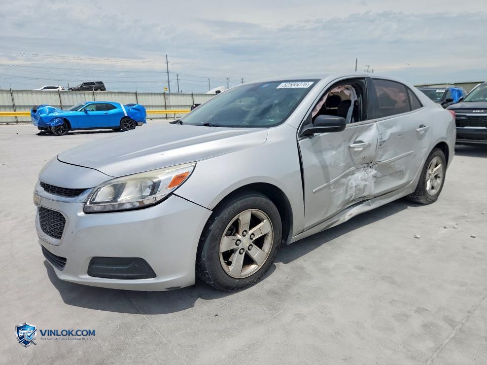 2015 CHEVROLET MALIBU LS – Lot 52565076 auction photo