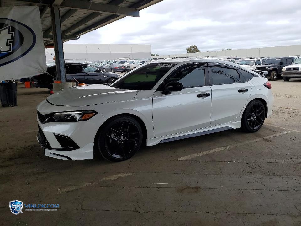 2024 HONDA CIVIC SPORT – Lot 52565446 auction photo