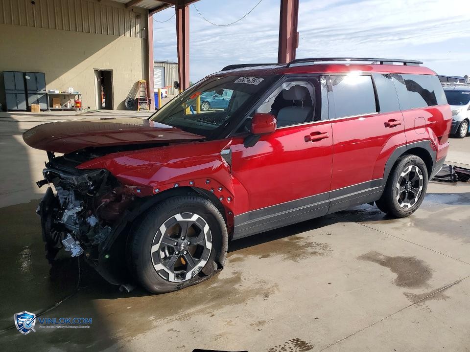2025 HYUNDAI SANTA FE SEL – Lot 52565476 auction photo