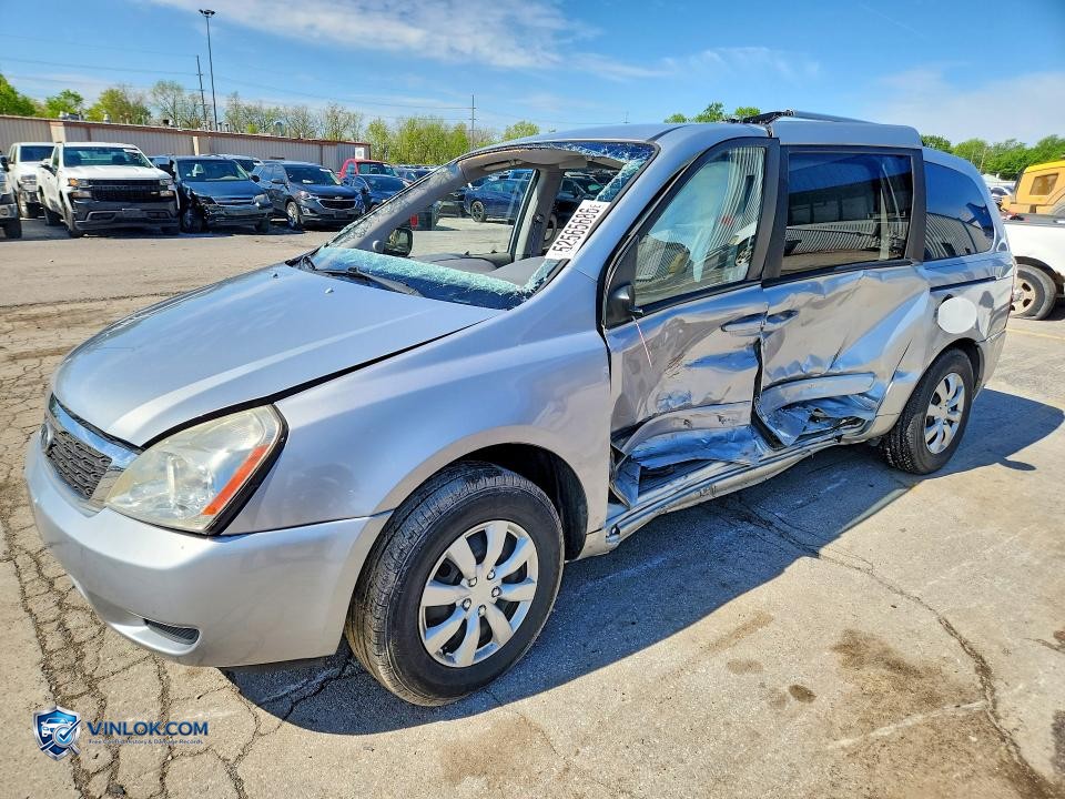 2011 KIA SEDONA LX – Lot 52565686 auction photo