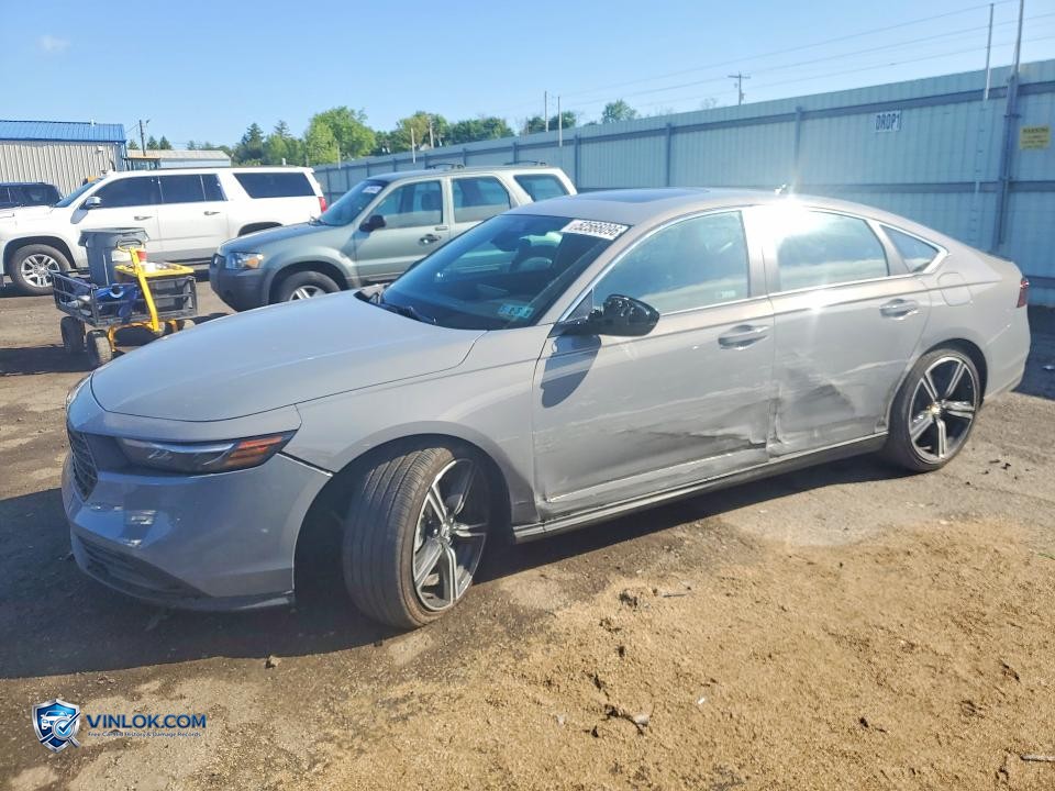 2025 HONDA ACCORD HYBRID SPORT – Lot 52566096 auction photo