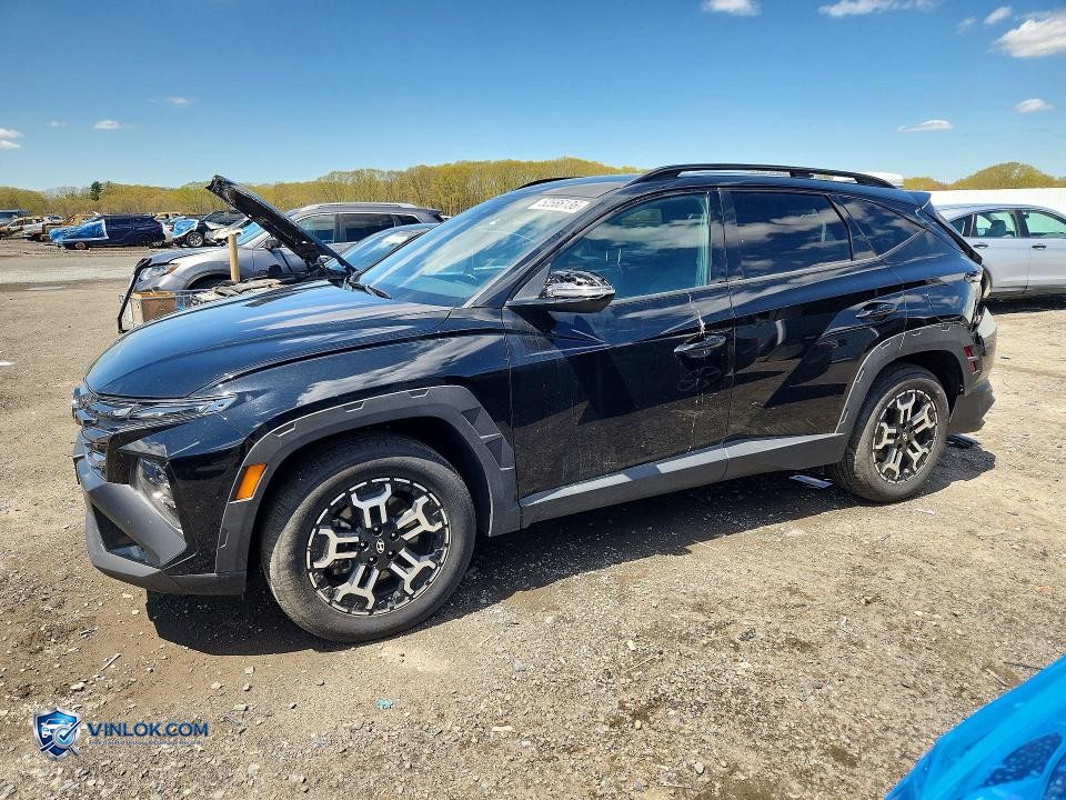 2025 HYUNDAI TUCSON XRT – Lot 52566136 auction photo