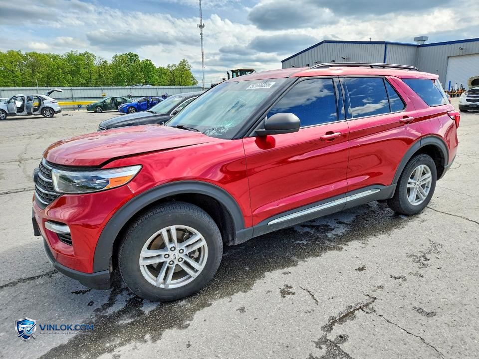 2021 FORD EXPLORER XLT – Lot 52566236 auction photo