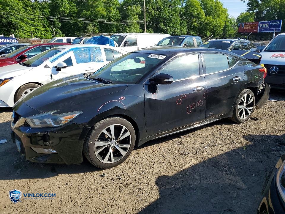 2017 NISSAN MAXIMA 3.5 SL – Lot 52566526 auction photo