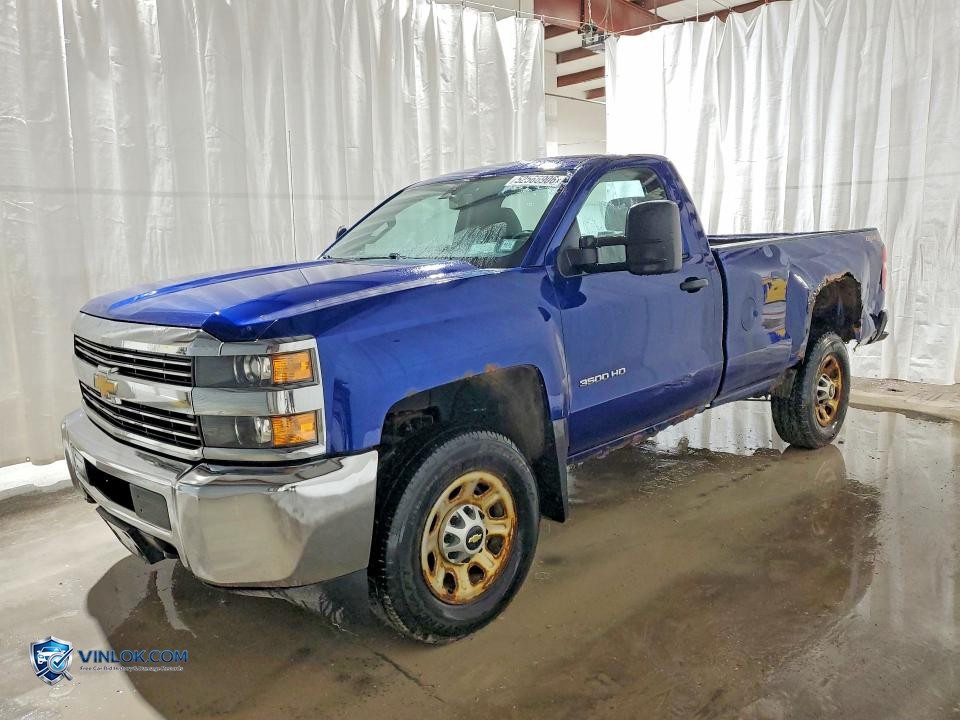 2015 CHEVROLET SILVERADO K3500 – Lot 52566906 auction photo