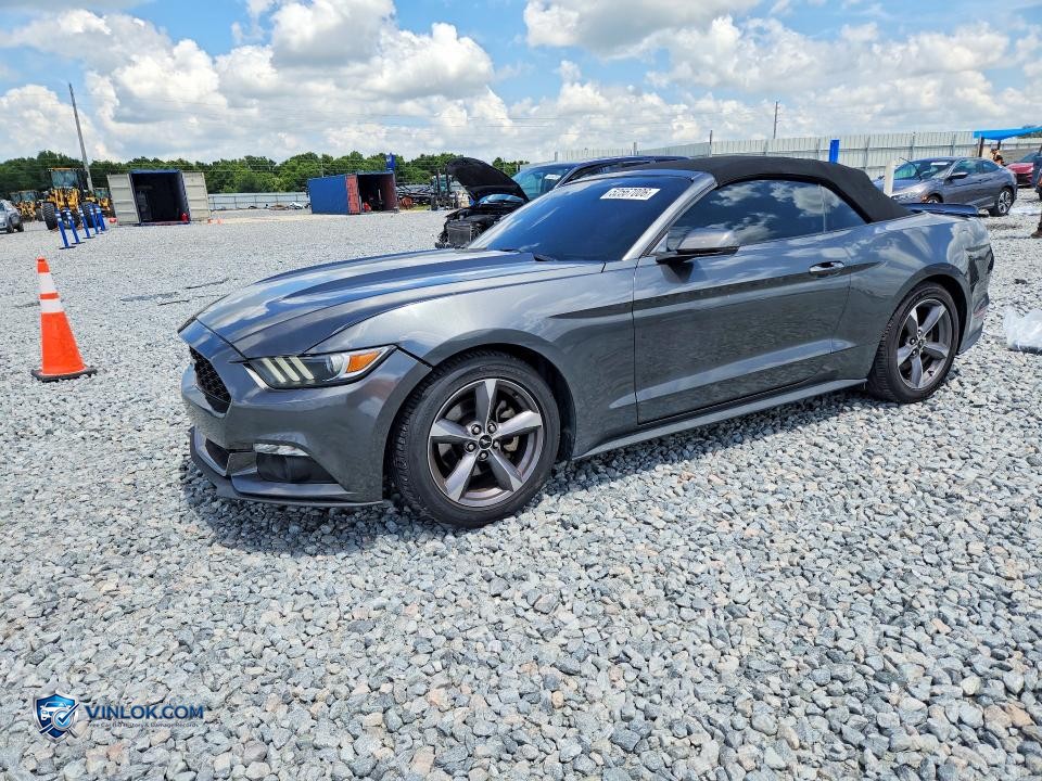 2017 FORD MUSTANG – Lot 52567006 auction photo