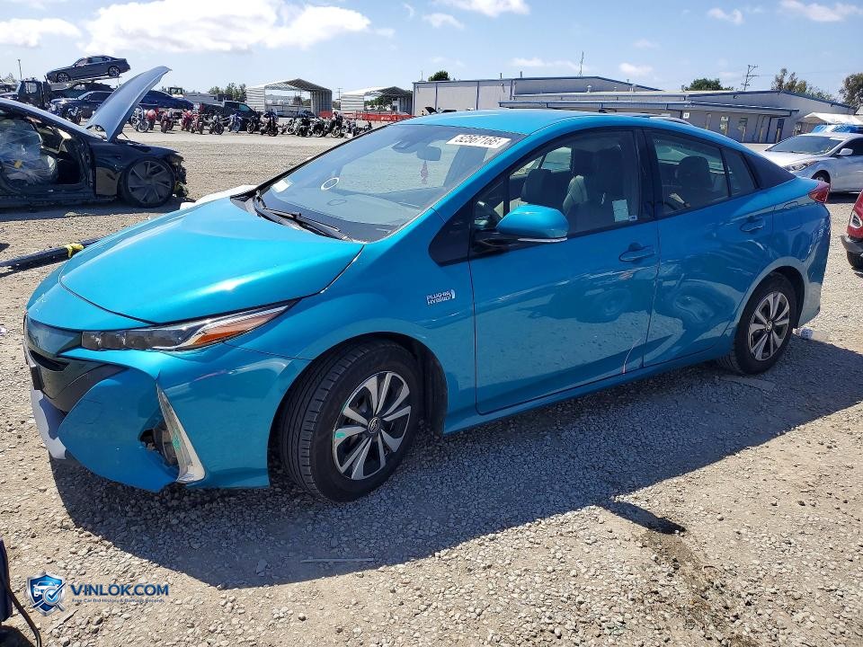 2019 TOYOTA PRIUS PRIME PREMIUM – Lot 52567166 auction photo