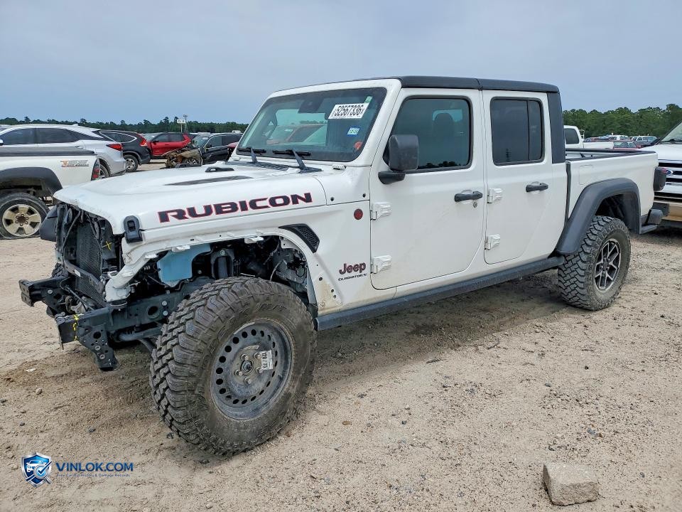 2024 JEEP GLADIATOR RUBICON – Lot 52567336 auction photo