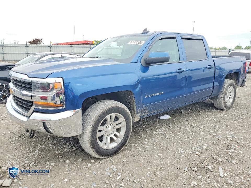 2017 CHEVROLET SILVERADO K1500 LT – Lot 52567366 auction photo