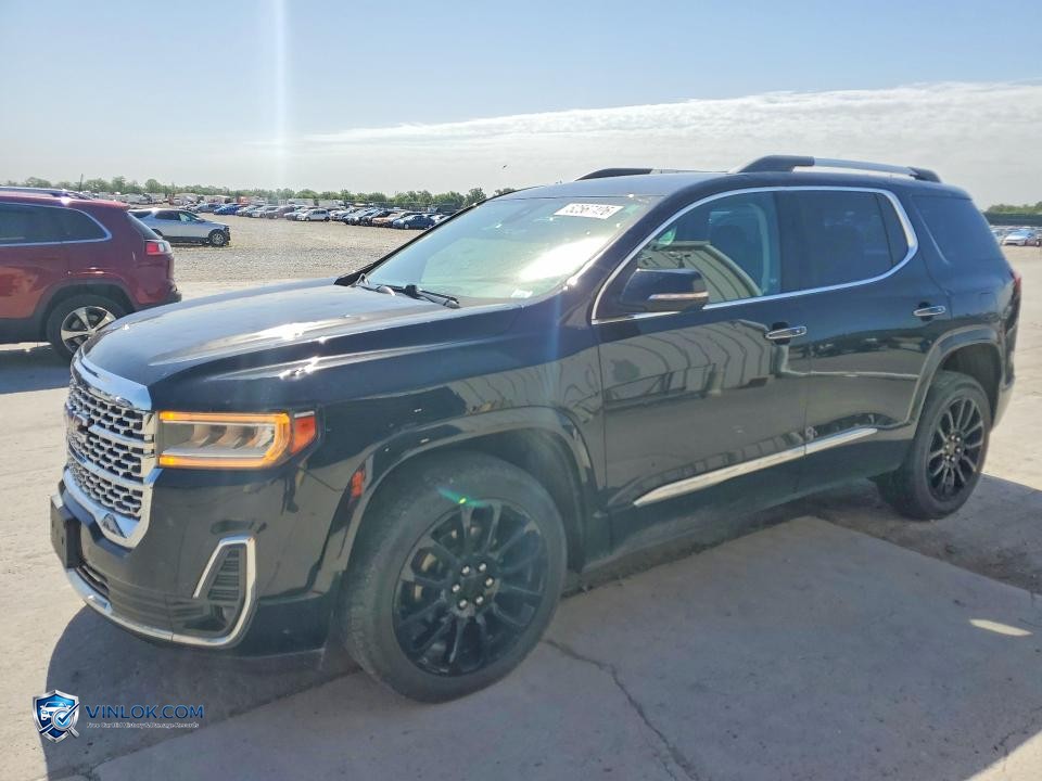 2020 GMC ACADIA DENALI – Lot 52567406 auction photo