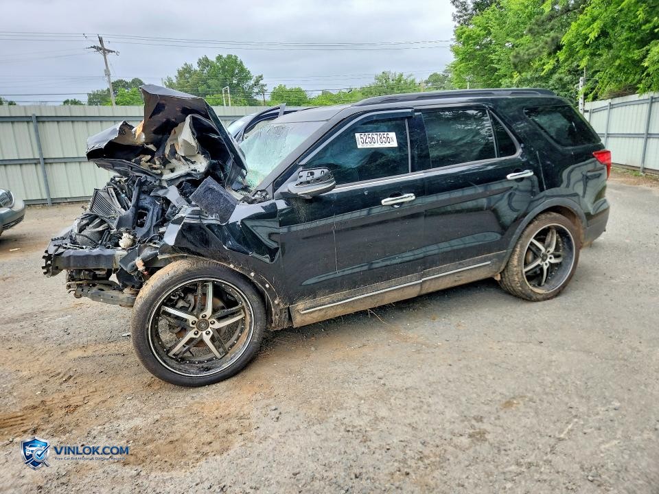 2017 FORD EXPLORER – Lot 52567856 auction photo