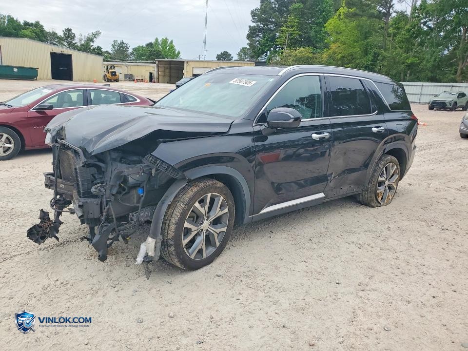2021 HYUNDAI PALISADE SEL – Lot 52567906 auction photo