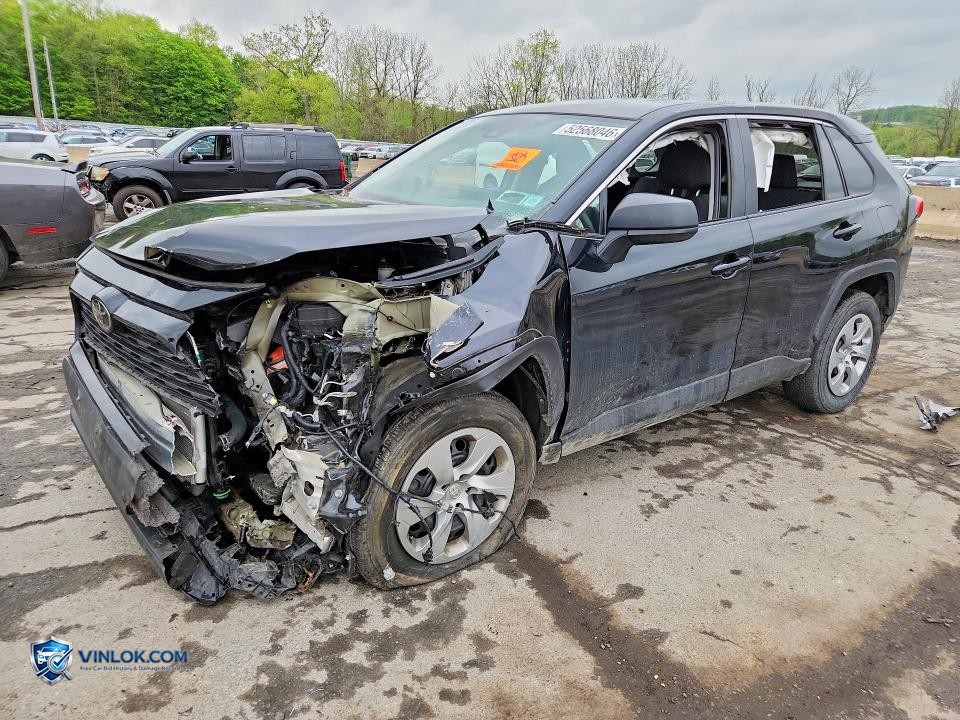 2022 TOYOTA RAV4 LE – Lot 52568046 auction photo