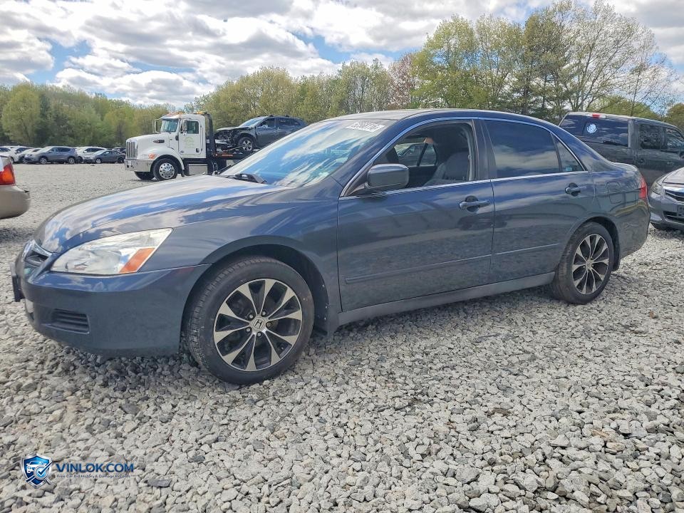2007 HONDA ACCORD LX – Lot 52568116 auction photo