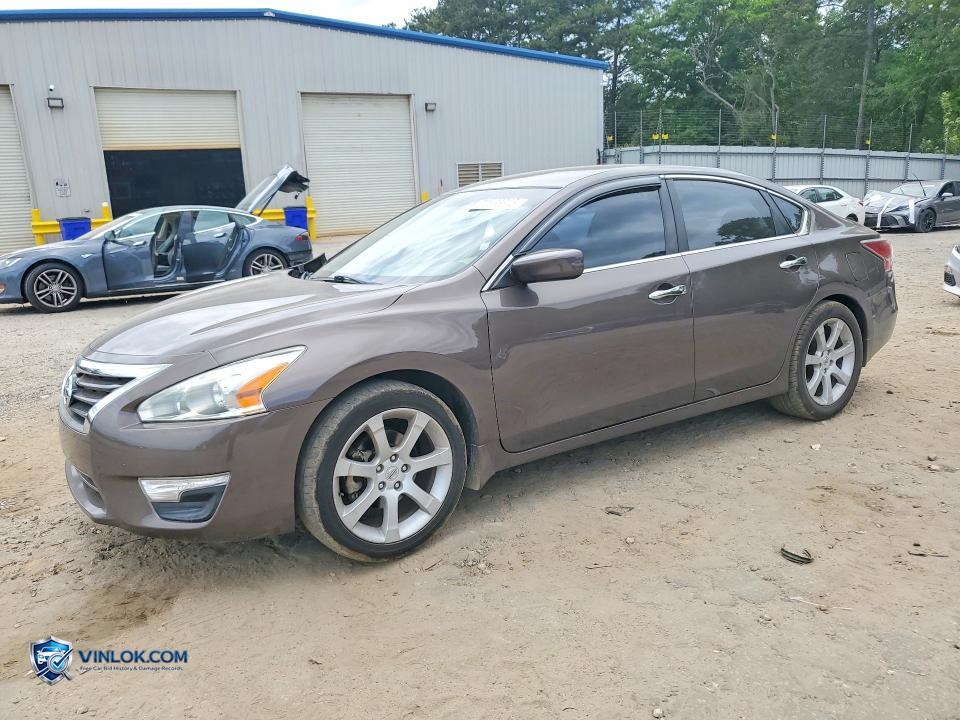 2015 NISSAN ALTIMA 2.5 S – Lot 52568316 auction photo