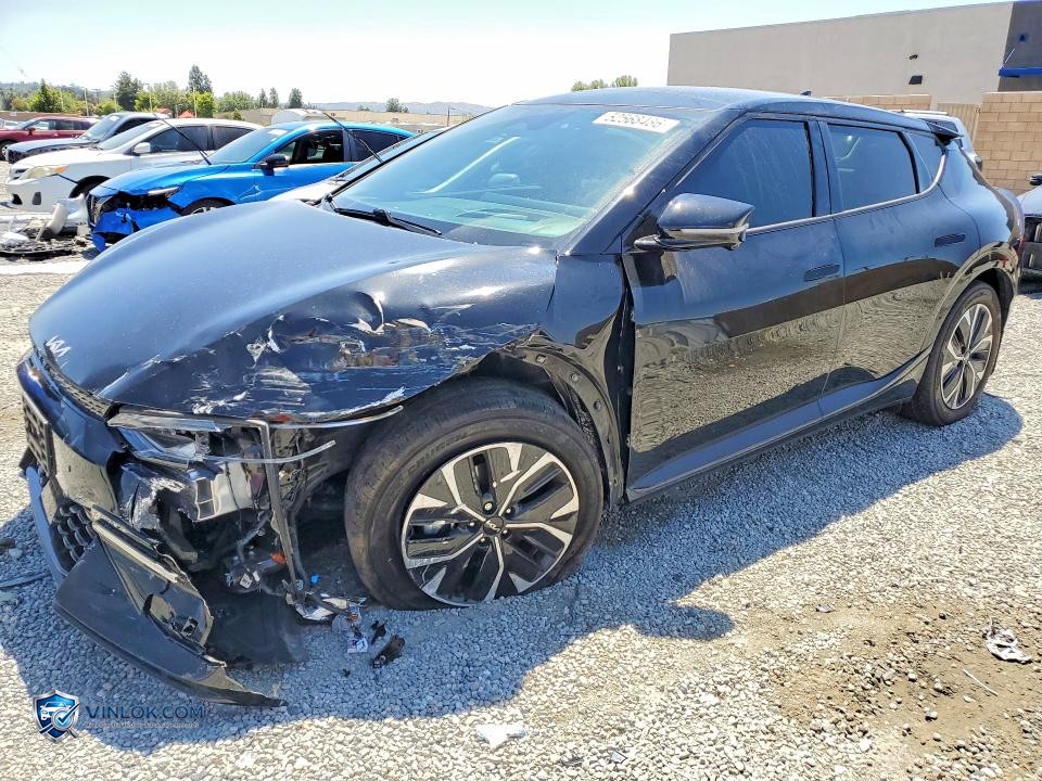 2024 KIA EV6 GT LINE – Lot 52568486 auction photo