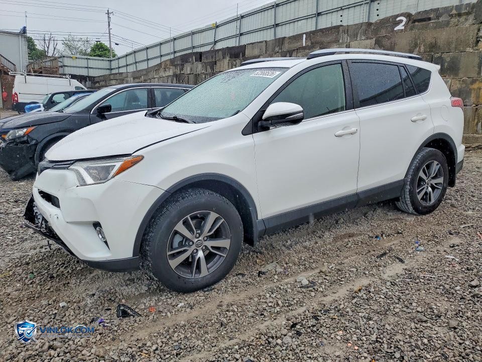 2018 TOYOTA RAV4 XLE – Lot 52568526 auction photo