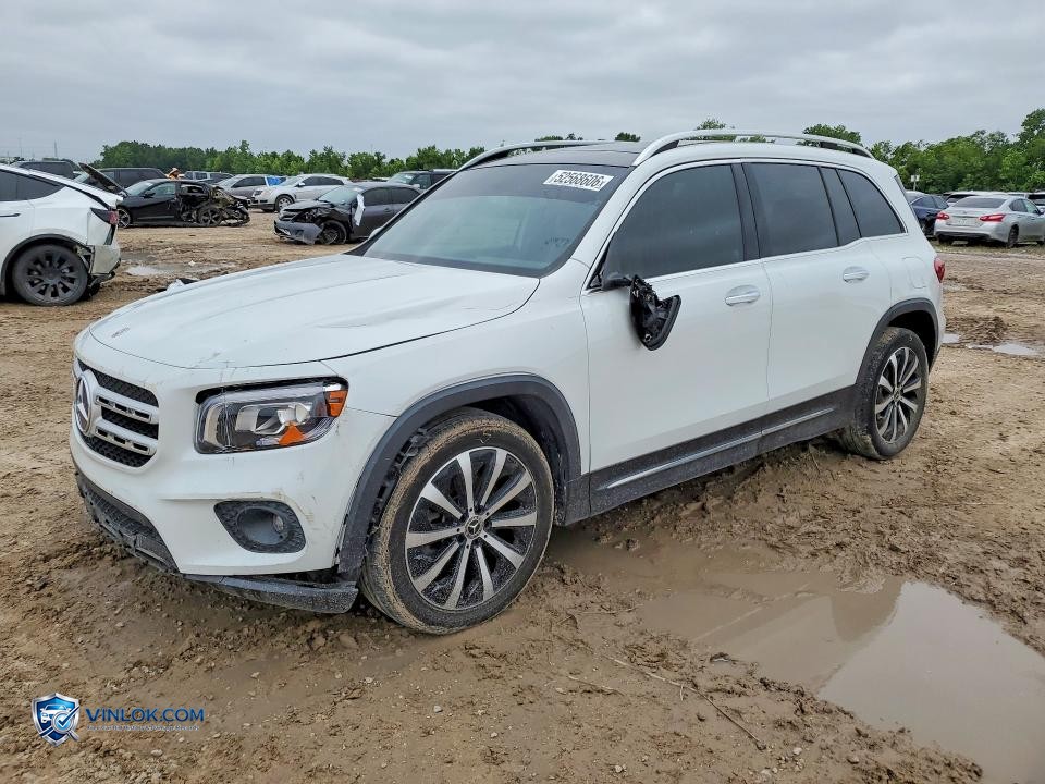 2022 MERCEDES-BENZ GLB 250 – Lot 52568606 auction photo