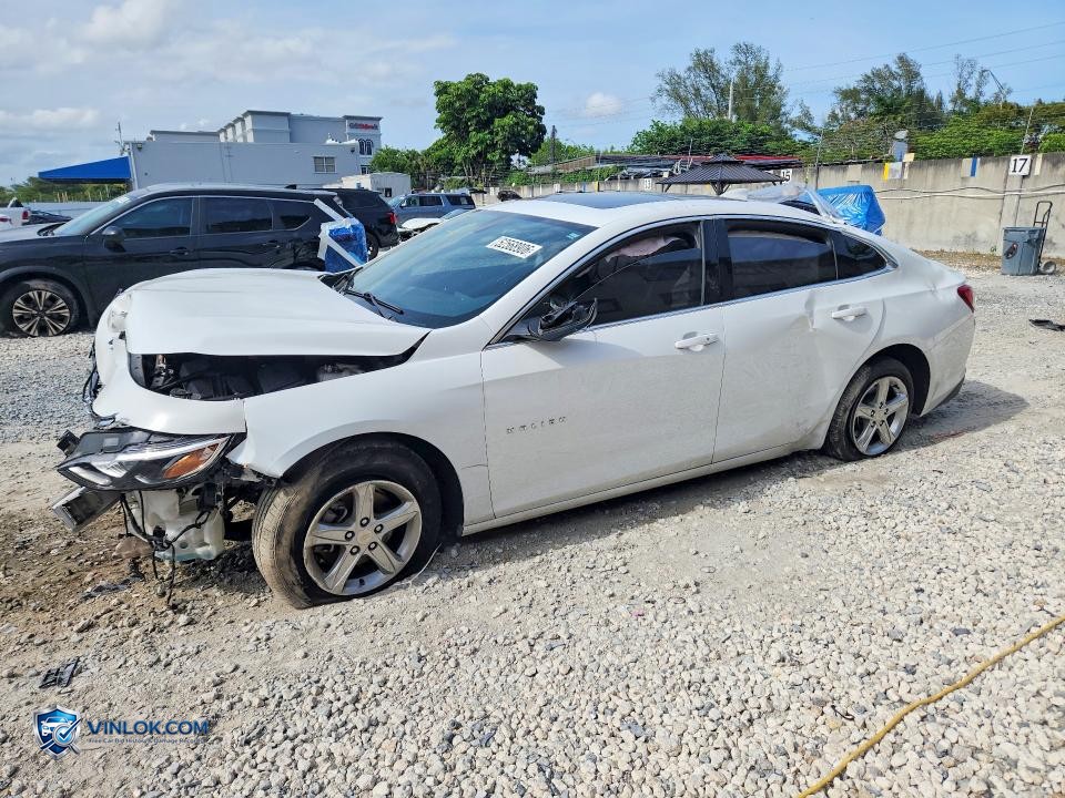 2022 CHEVROLET MALIBU LT – Lot 52568906 auction photo