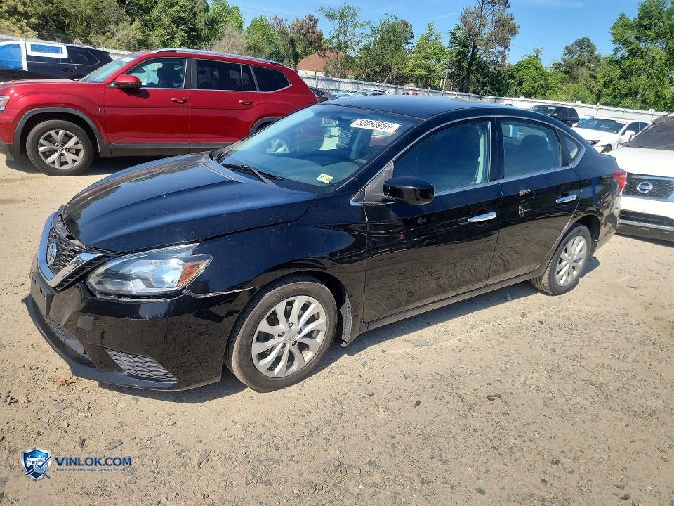 2019 NISSAN SENTRA SV – Lot 52568956 auction photo