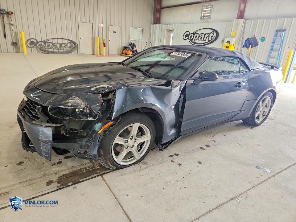 2021 CHEVROLET CAMARO LS – Lot 52569086 auction photo