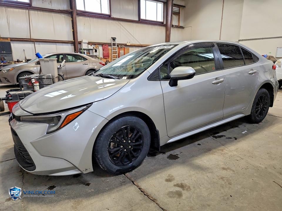 2024 TOYOTA COROLLA HYBRID LE – Lot 52569246 auction photo