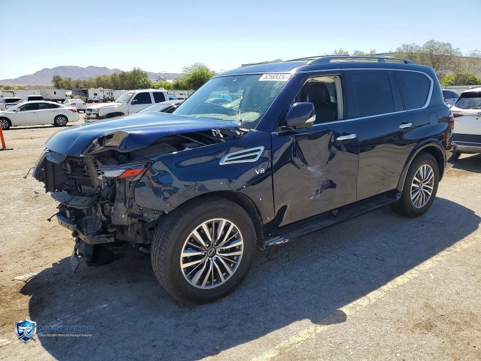 2022 NISSAN ARMADA SL – Lot 52569336 auction photo
