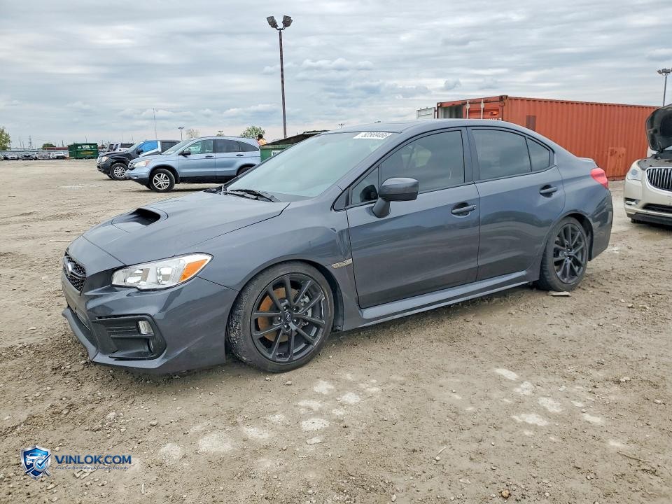 2021 SUBARU WRX PREMIUM – Lot 52569466 auction photo