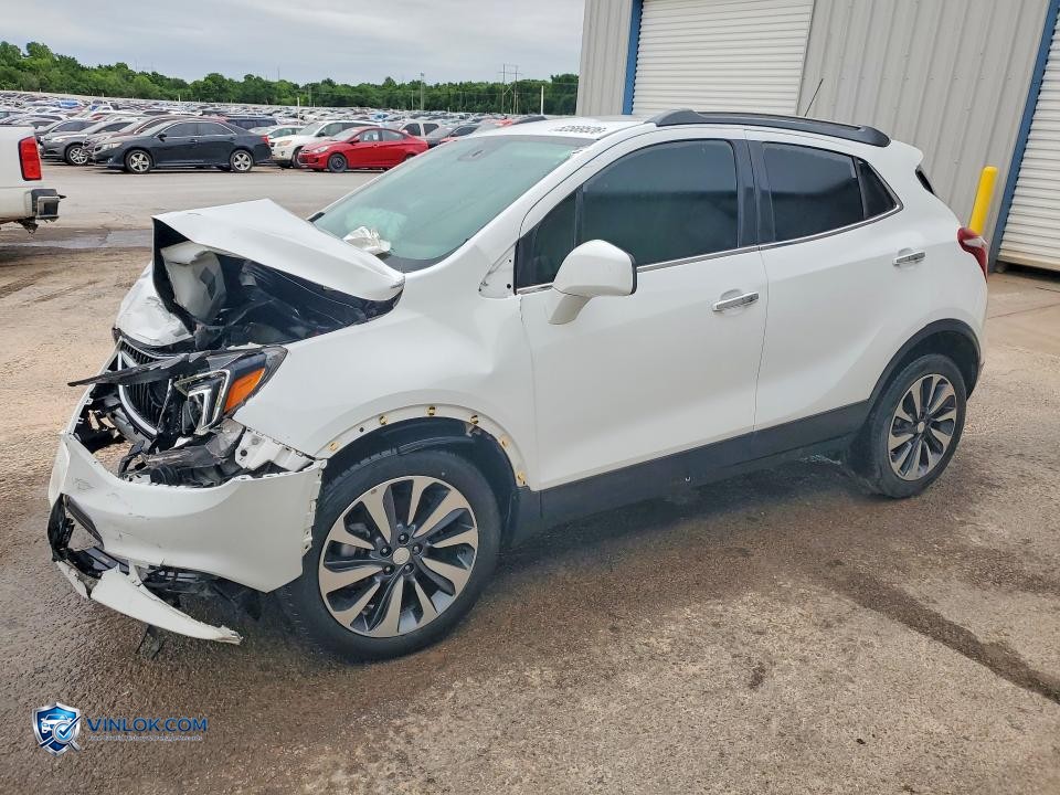 2021 BUICK ENCORE PREFERRED – Lot 52569526 auction photo