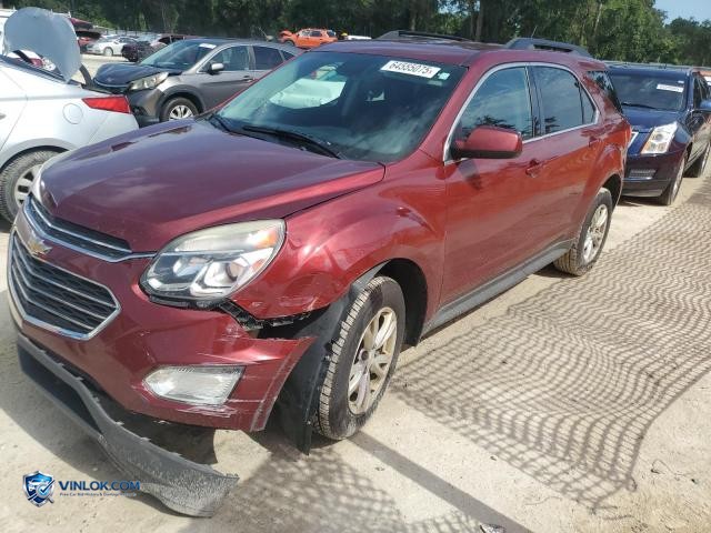 2017 CHEVROLET EQUINOX LT – Lot 52569586 auction photo
