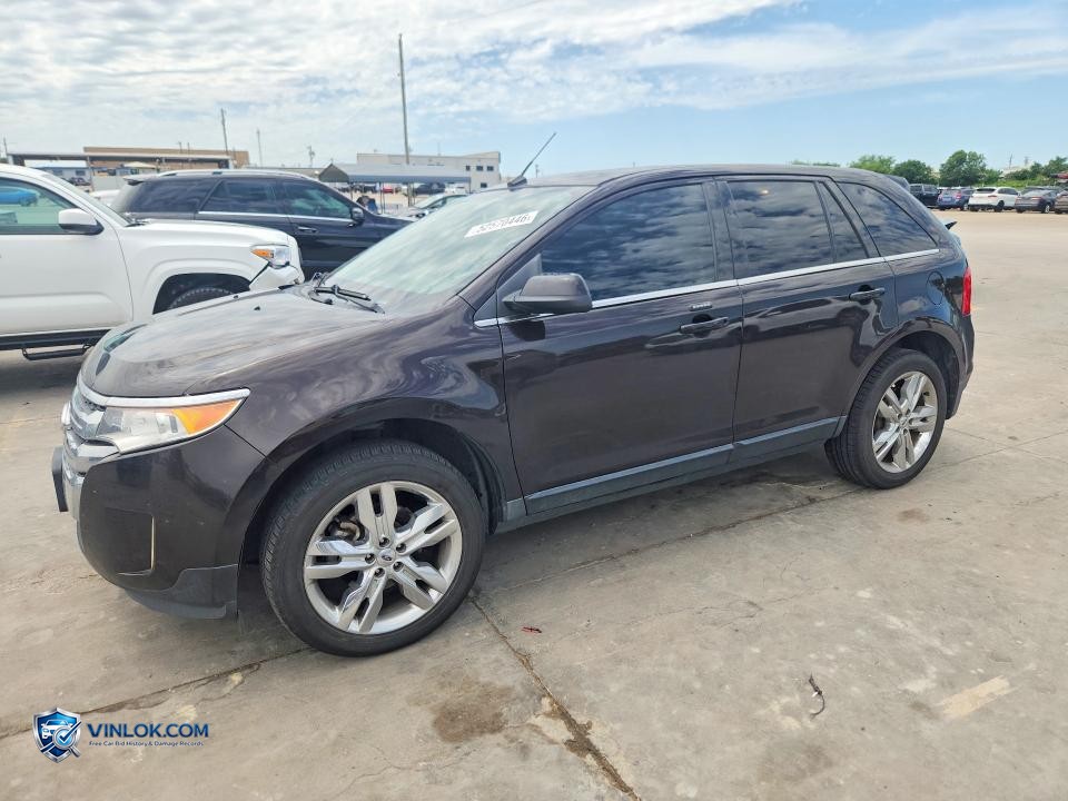 2014 FORD EDGE LIMITED – Lot 52570446 auction photo