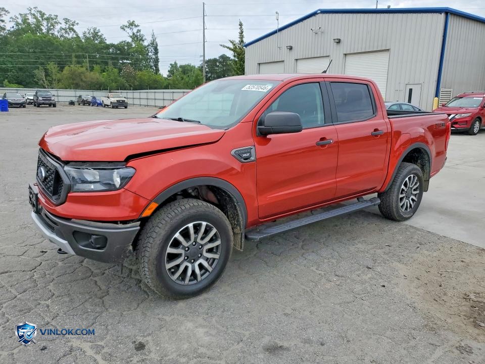 2022 FORD RANGER XL – Lot 52570546 auction photo