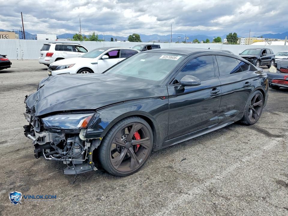 2023 AUDI RS5 – Lot 52570606 auction photo